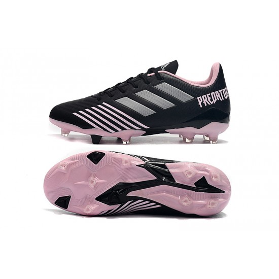 Comprar  Botas de fútbol Adidas Predator 19.4 FG Negro Rosado