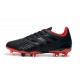 Tienda  Botas de fútbol Adidas Predator 19.4 FG Negro Rojo