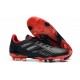 Tienda  Botas de fútbol Adidas Predator 19.4 FG Negro Rojo