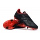 Tienda  Botas de fútbol Adidas Predator 19.4 FG Negro Rojo