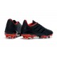 Tienda  Botas de fútbol Adidas Predator 19.4 FG Negro Rojo
