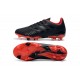 Tienda  Botas de fútbol Adidas Predator 19.4 FG Negro Rojo