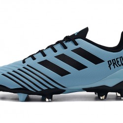Botas de fútbol Adidas Predator 19.4 FG Azul Negro