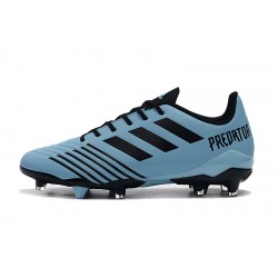 Botas de fútbol Adidas Predator 19.4 FG Azul Negro