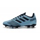 Alta calidad Botas de fútbol Adidas Predator 19.4 FG Azul Negro