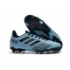 Alta calidad Botas de fútbol Adidas Predator 19.4 FG Azul Negro
