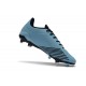 Alta calidad Botas de fútbol Adidas Predator 19.4 FG Azul Negro