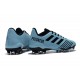 Alta calidad Botas de fútbol Adidas Predator 19.4 FG Azul Negro