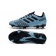 Alta calidad Botas de fútbol Adidas Predator 19.4 FG Azul Negro