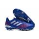 Mejor calidad  Botas de fútbol Adidas Predator 19.4 FG Azul Plata