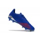 Mejor calidad  Botas de fútbol Adidas Predator 19.4 FG Azul Plata