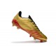 Calidad superior  Botas de fútbol Adidas Predator 19.4 FG Dorado Rojo