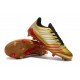 Calidad superior  Botas de fútbol Adidas Predator 19.4 FG Dorado Rojo