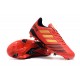Calidad superior  Botas de fútbol Adidas Predator 19.4 FG Naranja Amarillo