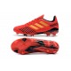 Calidad superior  Botas de fútbol Adidas Predator 19.4 FG Naranja Amarillo