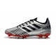 Comprar ahora  Botas de fútbol Adidas Predator 19.4 FG Plata Negro