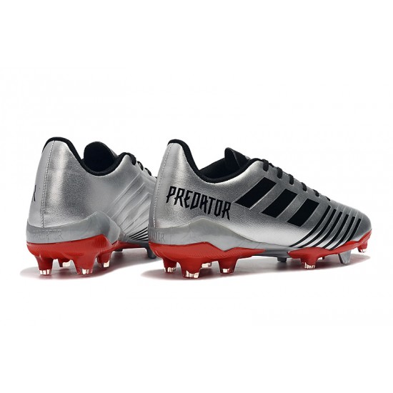 Comprar ahora  Botas de fútbol Adidas Predator 19.4 FG Plata Negro