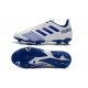 Alta calidad Botas de fútbol Adidas Predator 19.4 FG Blanco Azul