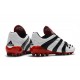 Tienda  Botas de fútbol Adidas Predator Accelerator ElectrIC Salaity AG Blanco Negro Rojo