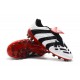 Tienda  Botas de fútbol Adidas Predator Accelerator ElectrIC Salaity AG Blanco Negro Rojo