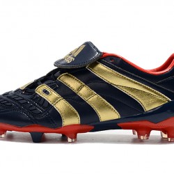 Botas de fútbol Adidas Predator Accelerator ElectrIC Salaity FG Negro Dorado