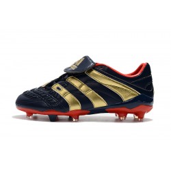 Botas de fútbol Adidas Predator Accelerator ElectrIC Salaity FG Negro Dorado