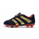 Descubrir  Botas de fútbol Adidas Predator Accelerator ElectrIC Salaity FG Negro Dorado