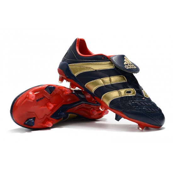 Descubrir  Botas de fútbol Adidas Predator Accelerator ElectrIC Salaity FG Negro Dorado