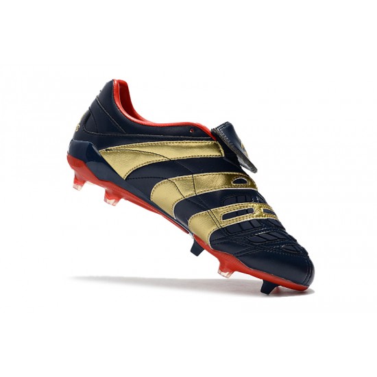 Descubrir  Botas de fútbol Adidas Predator Accelerator ElectrIC Salaity FG Negro Dorado