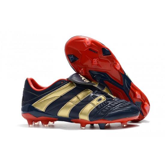 Descubrir  Botas de fútbol Adidas Predator Accelerator ElectrIC Salaity FG Negro Dorado