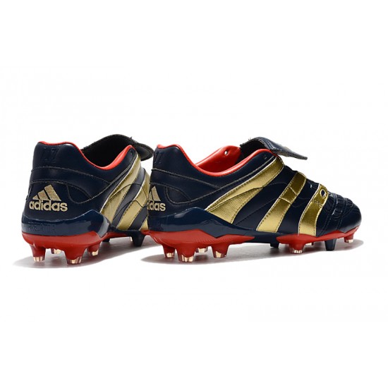 Descubrir  Botas de fútbol Adidas Predator Accelerator ElectrIC Salaity FG Negro Dorado