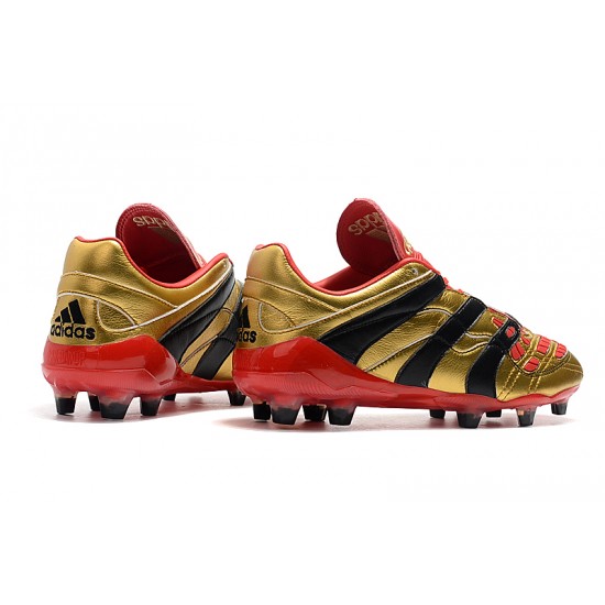 Comprar ahora  Botas de fútbol Adidas Predator Accelerator ElectrIC Salaity FG Dorado Negro Rojo