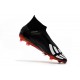 Calidad superior  Botas de fútbol Adidas Predator Mania 19+ FG Negro Blanco Rojo