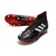 Calidad superior  Botas de fútbol Adidas Predator Mania 19+ FG Negro Blanco Rojo