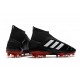 Calidad superior  Botas de fútbol Adidas Predator Mania 19+ FG Negro Blanco Rojo