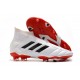 Comprar ahora  Botas de fútbol Adidas Predator Mania 19+ FG Blanco Negro Rojo