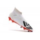 Comprar ahora  Botas de fútbol Adidas Predator Mania 19+ FG Blanco Negro Rojo