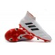 Comprar ahora  Botas de fútbol Adidas Predator Mania 19+ FG Blanco Negro Rojo
