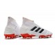 Comprar ahora  Botas de fútbol Adidas Predator Mania 19+ FG Blanco Negro Rojo