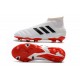 Comprar ahora  Botas de fútbol Adidas Predator Mania 19+ FG Blanco Negro Rojo