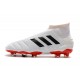 Comprar ahora  Botas de fútbol Adidas Predator Mania 19.1 FG Cuero Blanco Negro
