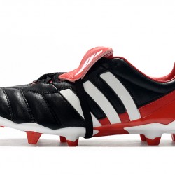 Botas de fútbol Adidas Predator Mania FG ClassIC Sala Negro Blanco Rojo