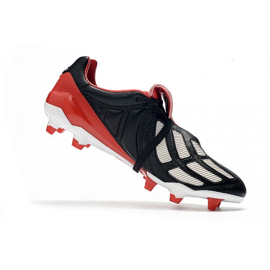 Explorar  Botas de fútbol Adidas Predator Mania FG ClassIC Sala Negro Blanco Rojo