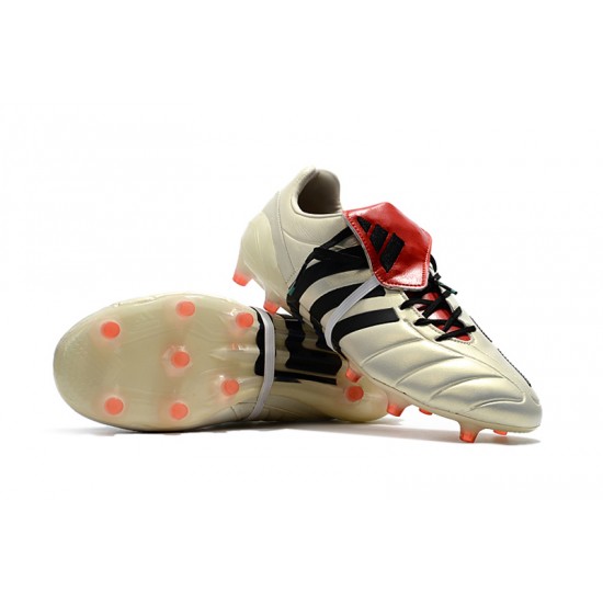 Explorar  Botas de fútbol Adidas Predator Mania FG ClassIC Sala Champán