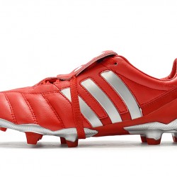 Botas de fútbol Adidas Predator Mania FG ClassIC Sala Rojo Plata