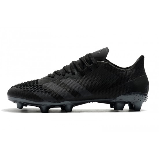 Explorar  Botas de fútbol Adidas Predator 20.2  FG - Negro Grey