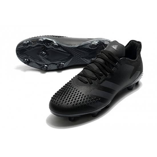 Explorar  Botas de fútbol Adidas Predator 20.2  FG - Negro Grey