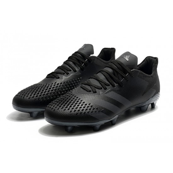 Explorar  Botas de fútbol Adidas Predator 20.2  FG - Negro Grey