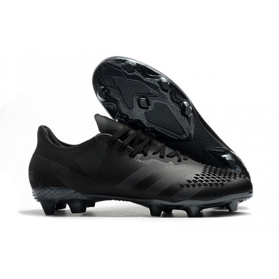 Explorar  Botas de fútbol Adidas Predator 20.2  FG - Negro Grey