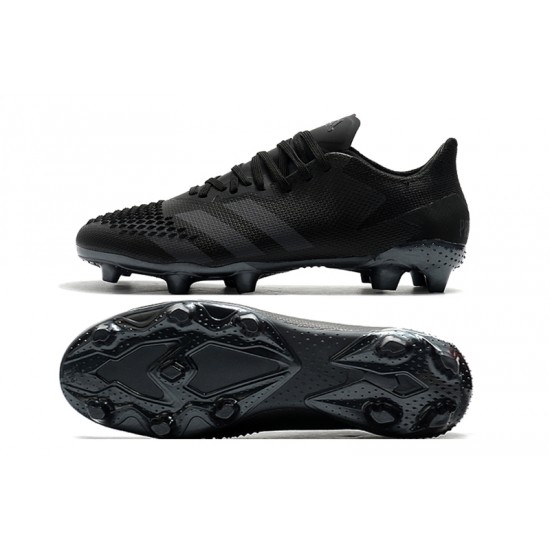 Explorar  Botas de fútbol Adidas Predator 20.2  FG - Negro Grey